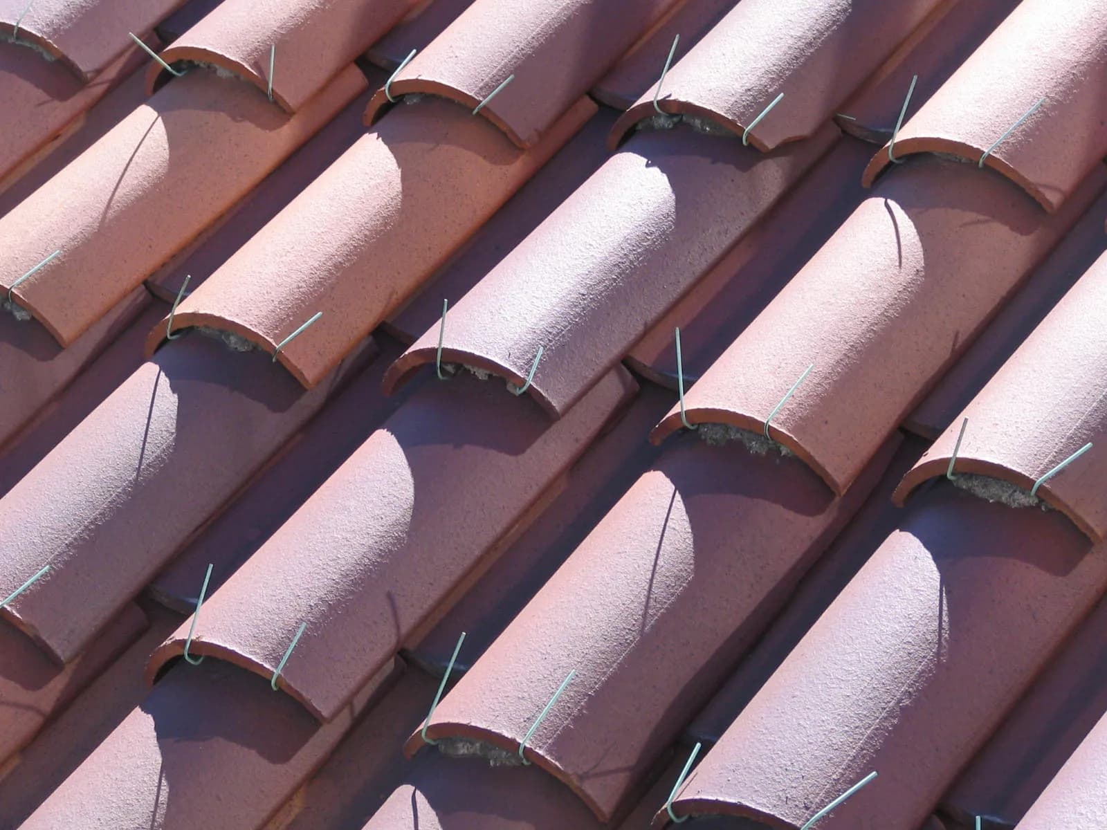 Roof surfaces showing roofing systems examined during an inspection